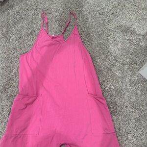 Amazon Pink Women's Jumpsuit